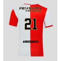 Moški Nogometni dresi Feyenoord Anel Ahmedhodzic #21 Domači 2025-26 Kratek Rokav